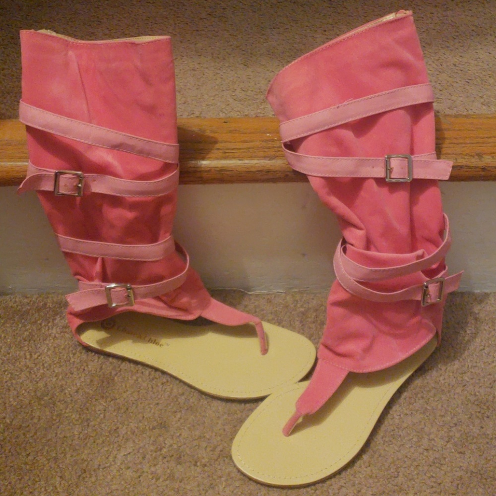 Gladiator sandals